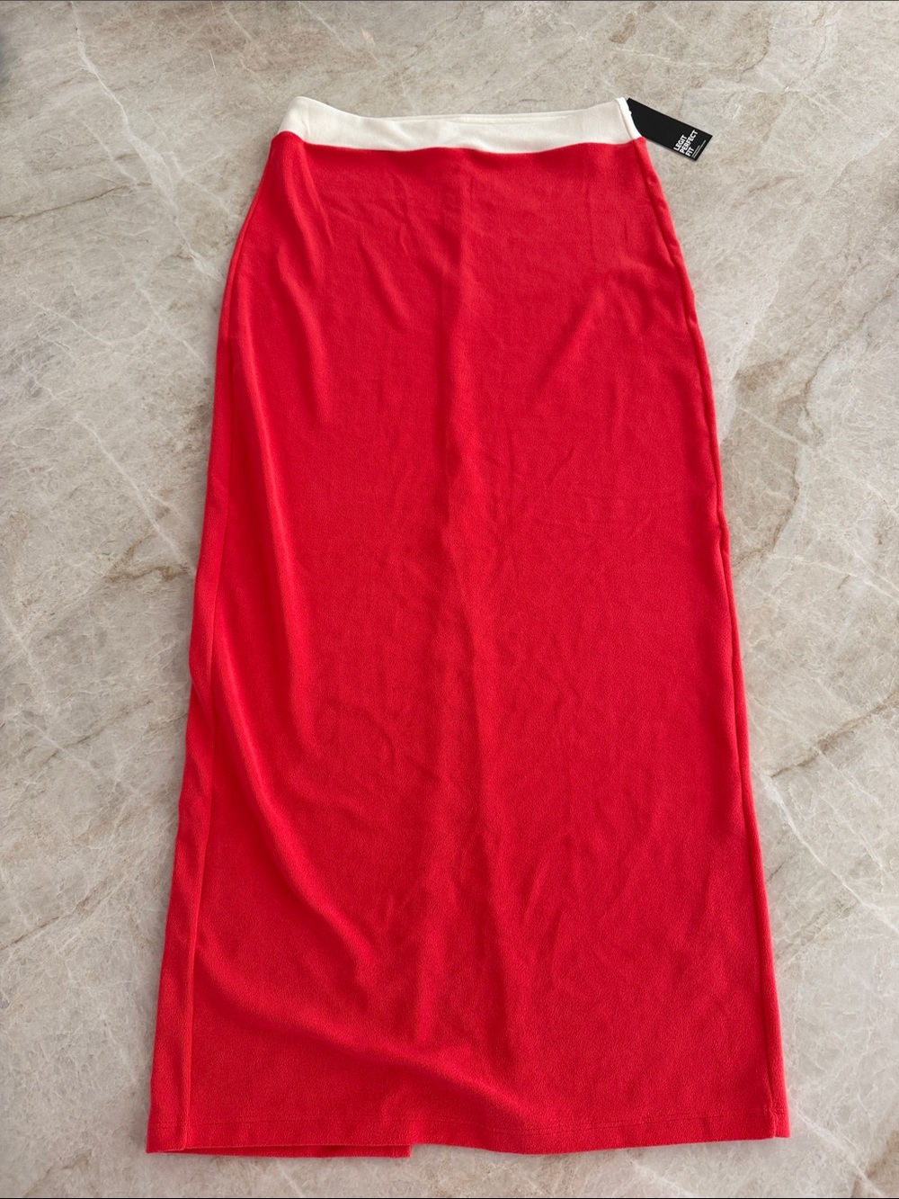 ONEONE SWIM | Midi Skirt Cover-up - Red | Size: M